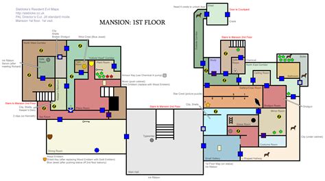 Resident Evil Mansion Map – Zip Code Map