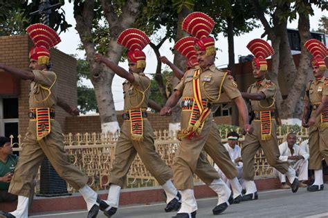 Wagah Border Ceremony Photo Gallery