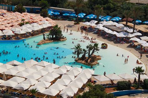 Splash & Fun Water Park in Malta, Slides, Animators, Lazy River