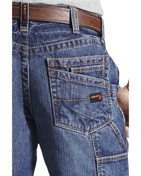 Ariat Men's Flame-Resistant M4 Workhorse Bootcut Work Jeans | Sheplers