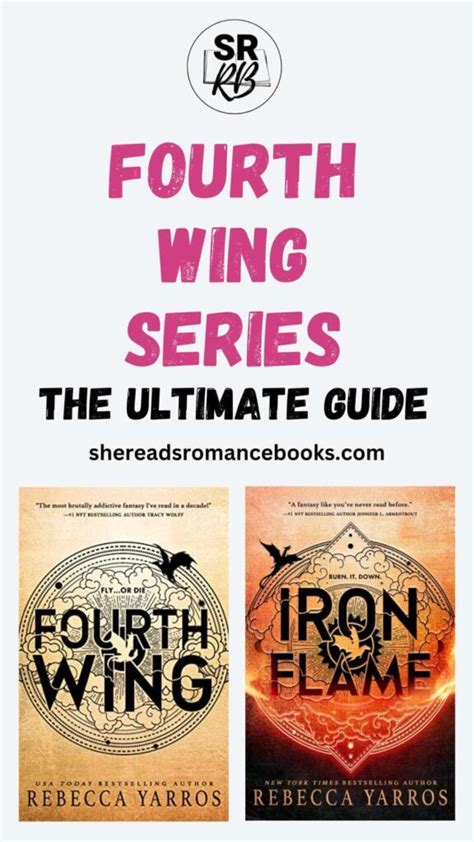 Fourth Wing Series Order: The Ultimate Guide to the Popular Fantasy ...