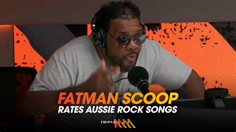 Fatman Scoop Rates Aussie Rock Songs | Triple M - YouTube