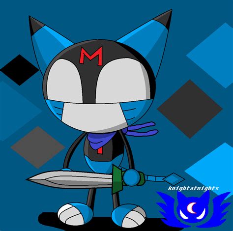 MI the Robot Cat from the past by KnightAtNights on DeviantArt