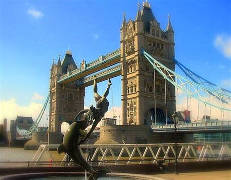 World Travel: London Bridge Views In 2012