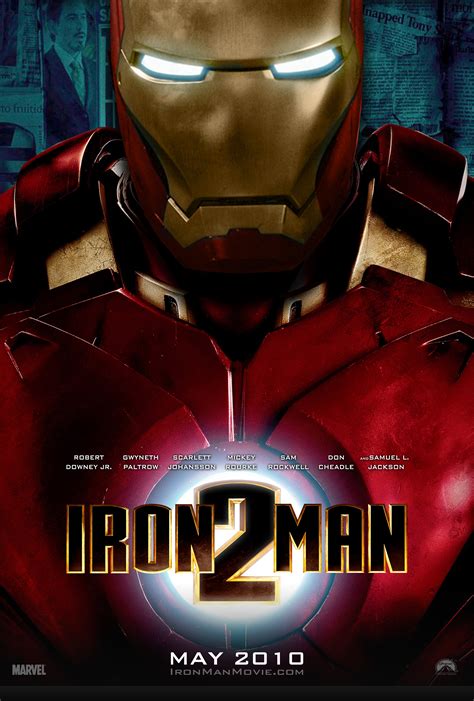 Image - Iron Man 2 Poster 4 by ScorpionSoldier.jpg - Marvel Movies Wiki ...