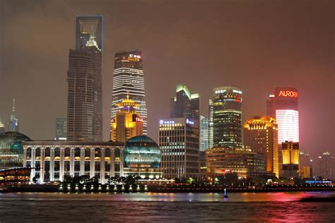 Lujiazui | Lujiazui financial district in Pudong, with Jin M… | Flickr