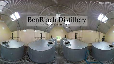 Take a VR tour of BenRiach Distillery with MoM! | master of malt BLOG