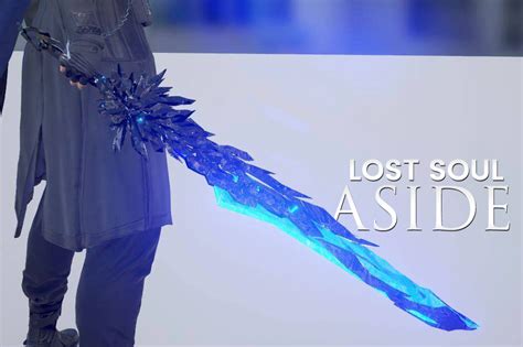 Lost Soul Aside - A Closer Look at Kazer's Clothing and Weapon | Spiel ...