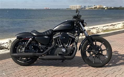 Rent A Sportster Iron 883 | Harley-Davidson Rentals