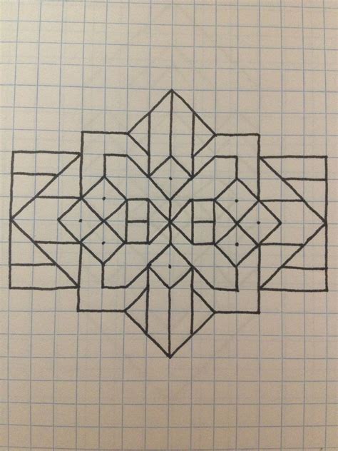 Another one Graph Paper Drawings, Graph Paper Art, Easy Drawings ...