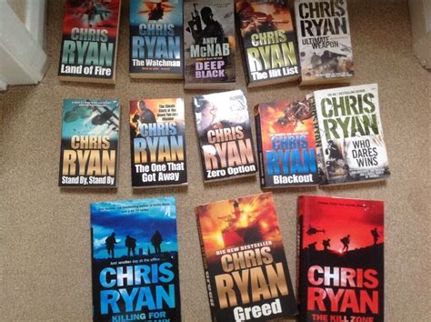 13 Chris Ryan books | in Ruislip, London | Gumtree