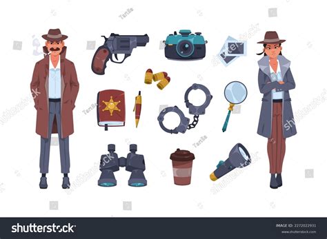 26,746 Detective Officer Images, Stock Photos & Vectors | Shutterstock