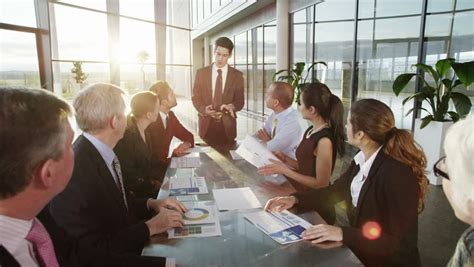 Office Interior Background Stock Footage Video | Shutterstock