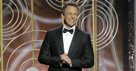 Golden Globes 2018: Watch Seth Meyers' Opening Monologue - Rolling Stone