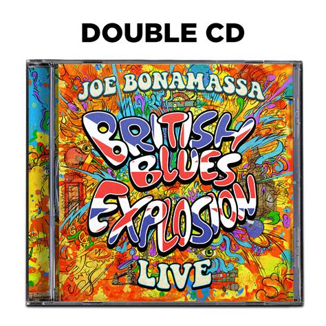 Joe Bonamassa: British Blues Explosion Live (CD) (Released: 2018) – Joe Bonamassa Official Store