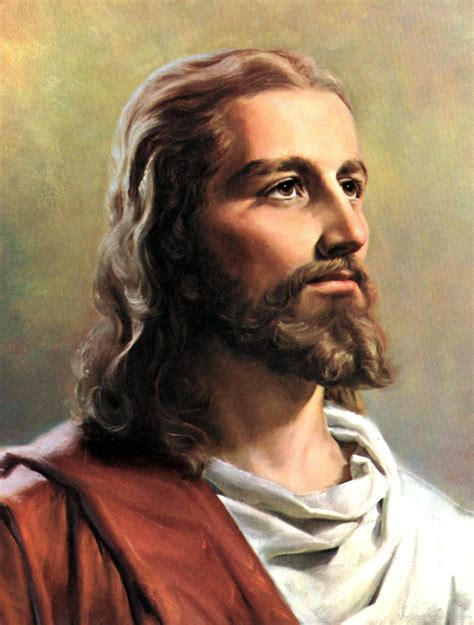 Face Portrait Of Lord Jesus Christ