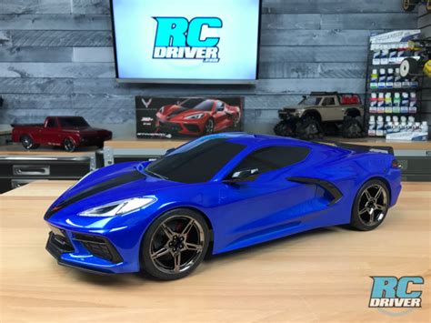 Traxxas 4-Tec 3.0 Chevrolet Corvette Stingray First Look - RC Driver