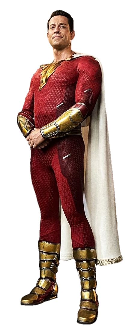 Shazam Fury of the Gods Billy Batson PNG by Metropolis-Hero1125 on ...