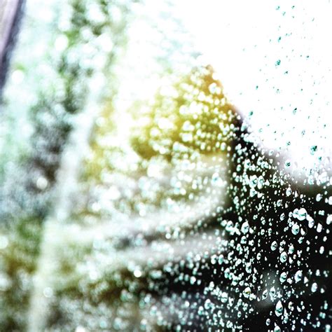 Raindrops on Window, Abstract Stylized Photography, INSTANT DOWNLOAD ...