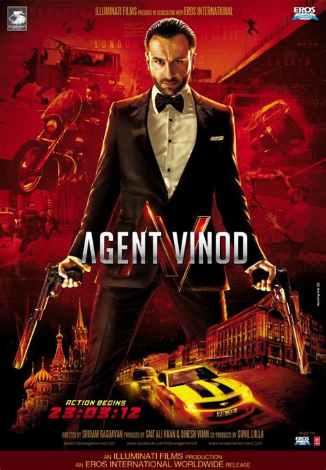 Watch Latest, Upcoming Movie Agent Vinod Trailer 2012 | Bollywood