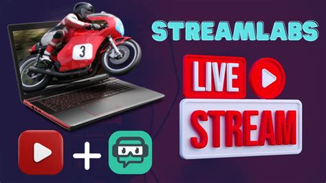 How to Stream computer desktop to YouTube live using Streamlabs - YouTube