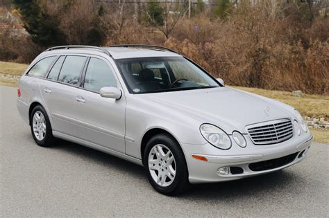 No Reserve: 2004 Mercedes-Benz E320 Wagon for sale on BaT Auctions ...