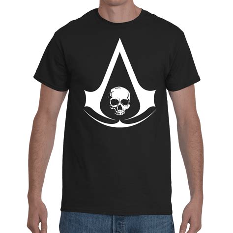 T-shirt Assassin's Creed Black Flag Logo