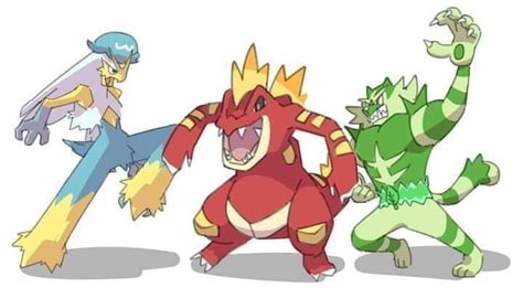 Gen 9 starter evolutions leaks