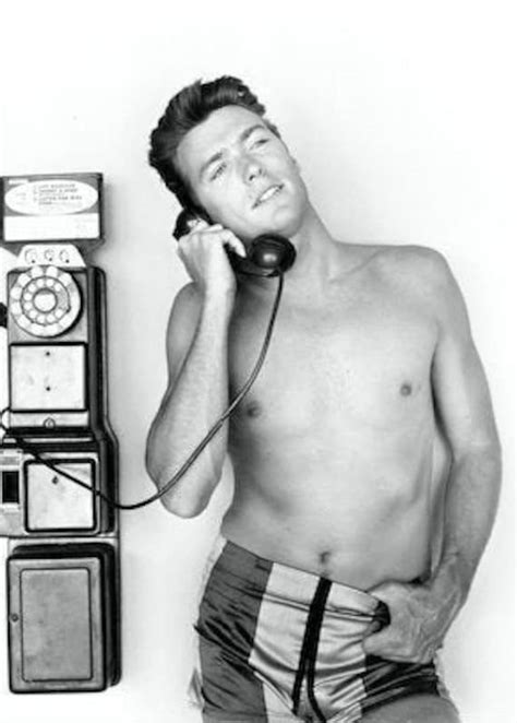 Young Clint Eastwood