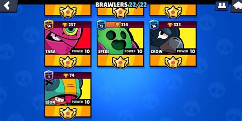 Brawl Stars (Fully Max Account All Skins Unlocked, Christmas Skins All ...