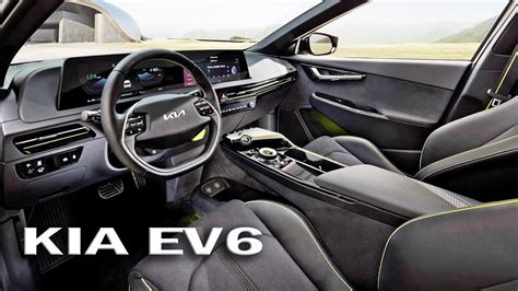 2021 Kia EV6 GT / EV6 Unveiled Interior & Exterior I Fully electric KIA - YouTube