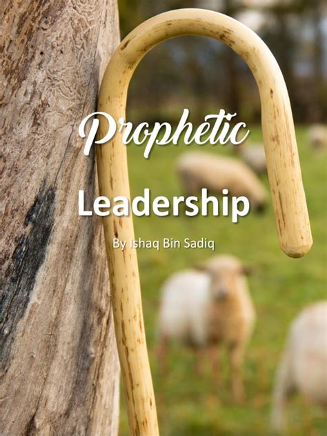 Prophetic Leadership P | Muhammad | Shepherd