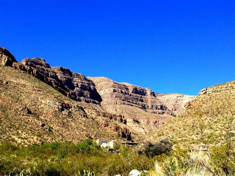 Oliver Lee Memorial State Park, a New Mexico State Park located near Alamogordo