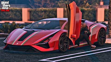 CLEAN Pegassi Ignus in GTA Online - Lamborghini Sian (The Contract DLC ...