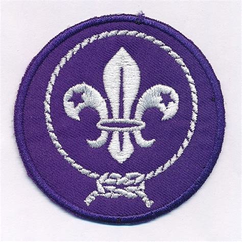 World Scouts Emblem Fun Badge 7cms Insignia