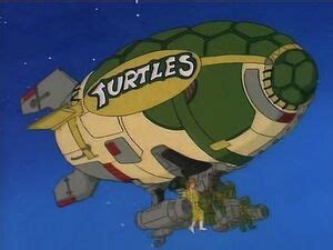 Turtle Blimp | Teenage Mutant Ninja Turtles Wiki | FANDOM powered by Wikia