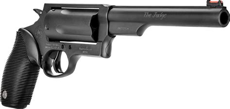 Taurus Judge Tracker Magnum Revolver 45 Colt (LC) / 410 Ga 6.50" Barrel With Fiber Optic Sight 5 ...