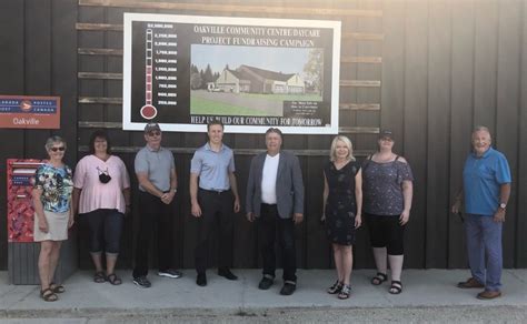 Oakville holds event celebrating milestone for daycare and community ...