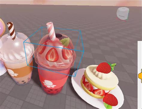 Create beautiful foods for you roblox game by Liviamarilia3d | Fiverr