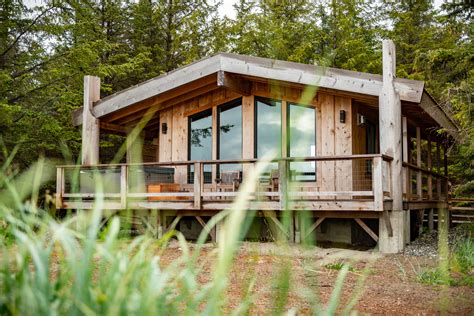 The New Cabins at Haida House Are an Ode to Haida Gwaii’s Indigenous Culture | NUVO