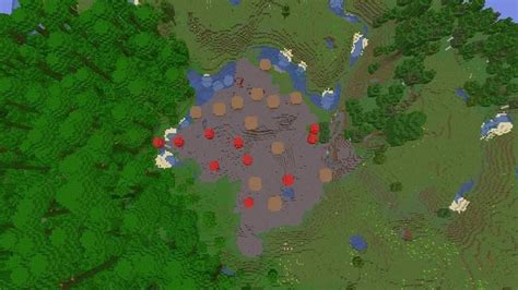 Tiny Mushroom Biome Seed for Minecraft 1.16.5/1.15.2/1.14.4 ...