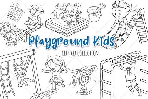 playground clipart black and white 10 free Cliparts | Download images ...