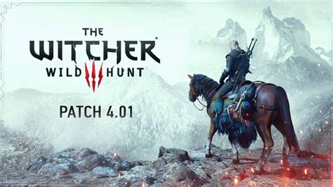 The Witcher 3 4.01 Update Patch Notes Reveal PS5 Changes - PlayStation LifeStyle