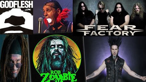 TOP 12 Mejores Bandas del METAL INDUSTRIAL || SicklessHell - YouTube