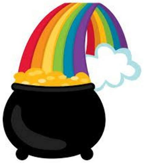 Download High Quality pot of gold clipart printable Transparent PNG ...