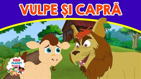 🦊VULPE ȘI CAPRĂ🐐| Povesti Pentru Copii In Romana | Desene animate - YouTube