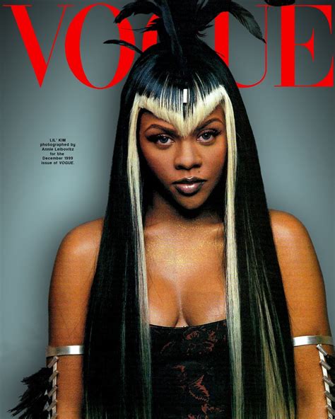 on Twitter: "lil' kim for vogue magazine, 1999.… " | Lil kim 90s, Lil kim, Female rappers