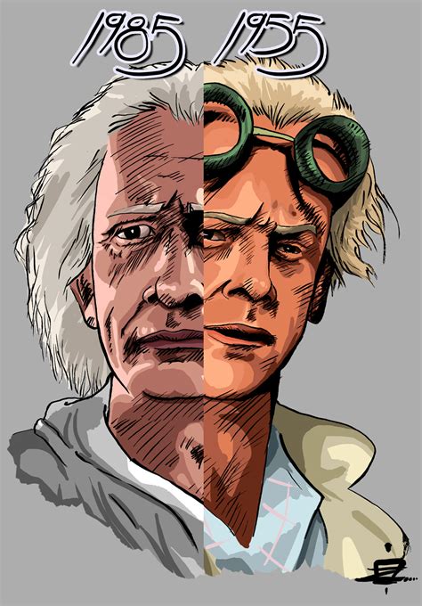 Back To The Future - Fan Art on Behance