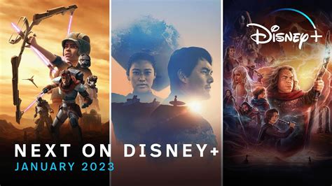 Next On Disney+ | January 2023 Video Released – What's On Disney Plus