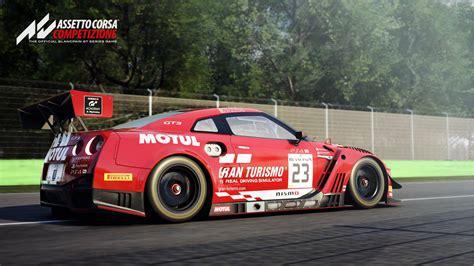 Godzilla is Here! Assetto Corsa Competizione Nissan GT-R GT3 First ...